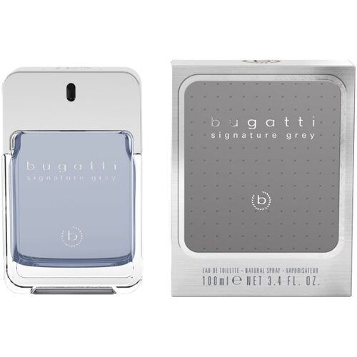 Bugatti Signature Grey Toaletna voda za moške 100 ml Cene