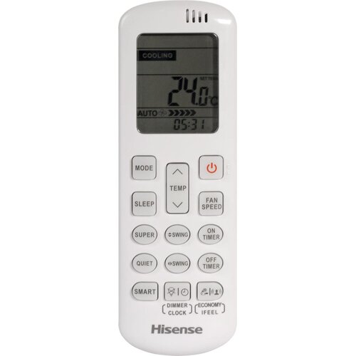 Hisense inverter klima uređaj New Comfort 12000 BTU DJ35VE0B Slike