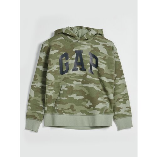 GAP Children's Camouflage Sweatshirt - Boys Cene