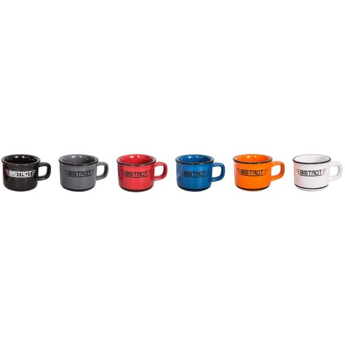 Antic Line Set 6 keramičnih skodelic za espresso Bistrot Slike