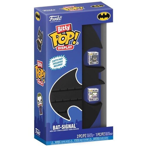 Funko Bitty POP! Display: Batman Signal Cene