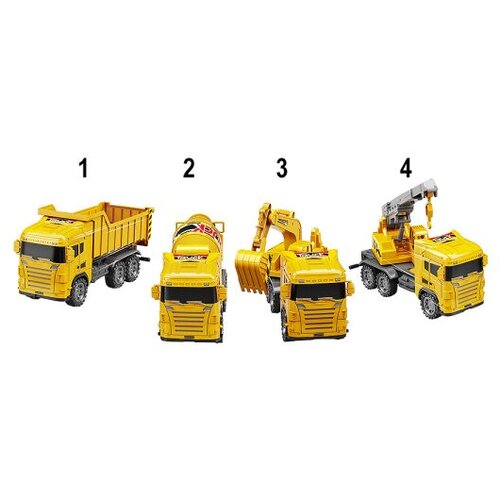  Kamioni City Engineering &amp;ndash; građevinski set za djecu Model 01 Slike