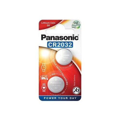 Panasonic baterija CR2032 1/2 Cene