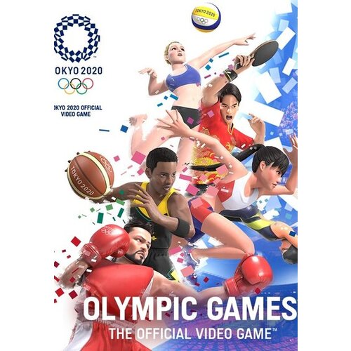 Steam Olympic Games Tokyo 2020 - The Official Video Game Key GLOBAL Cene