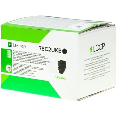 Lexmark 78C2UKE toner cartridge 1 pc(s) Original Black Cijene