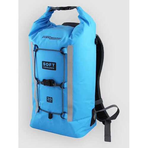 Overboard Soft Cooler Backpack blue Cene