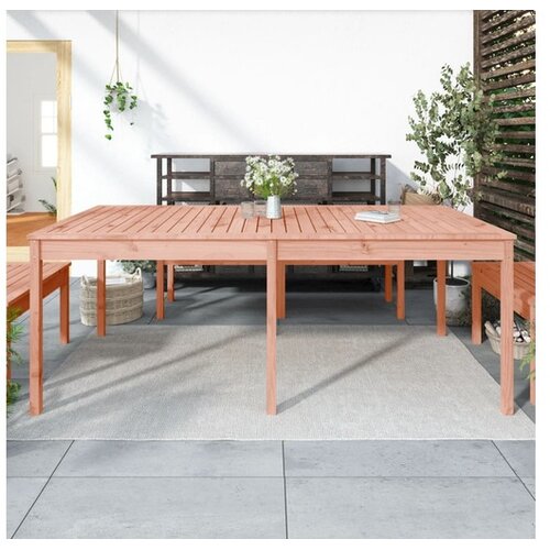  Vrtni stol 203 5 x 100 x 76 cm od masivne duglazije Cene