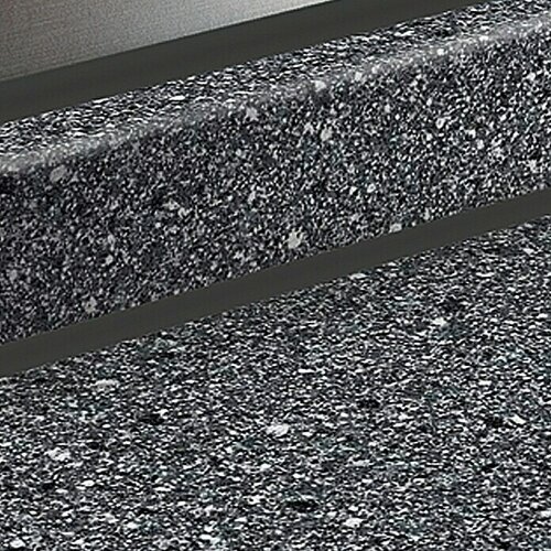 RESOPAL Kutna lajsna za radne ploče (Black Granite, 60 cm) Slike