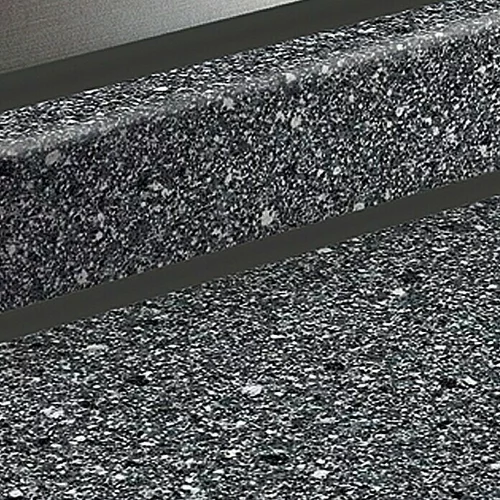 RESOPAL Kutna lajsna za radne ploče (Black Granite, 60 cm)