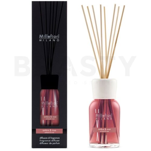 Millefiori Milano Fragrance Diffuser Ambra & Rosa 250 ml Cene