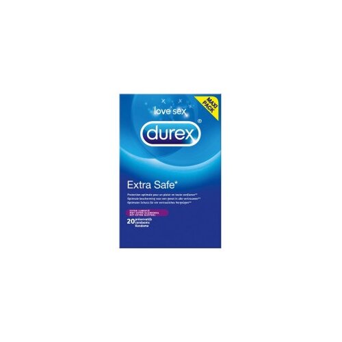 Durex Kondomi Extra Safe 20/1 Slike