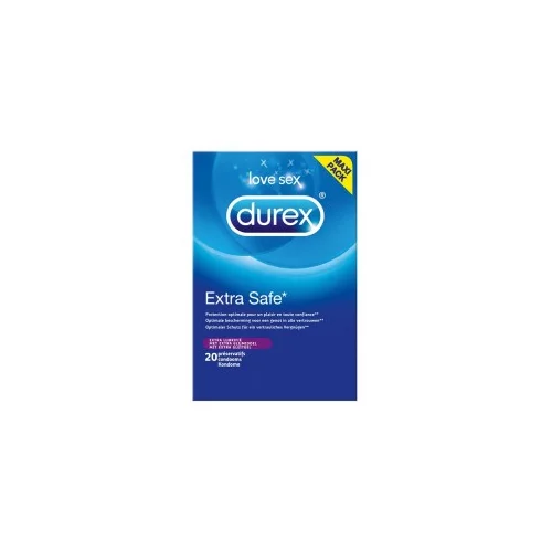 Durex Kondomi Extra Safe 20/1