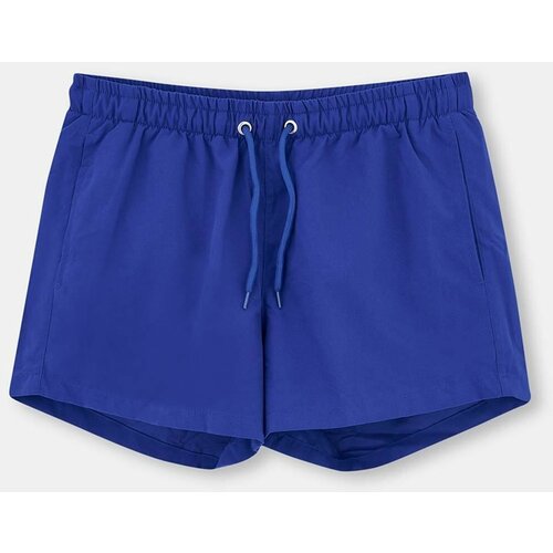 Dagi Swim Shorts - Dark blue - Plain Cene