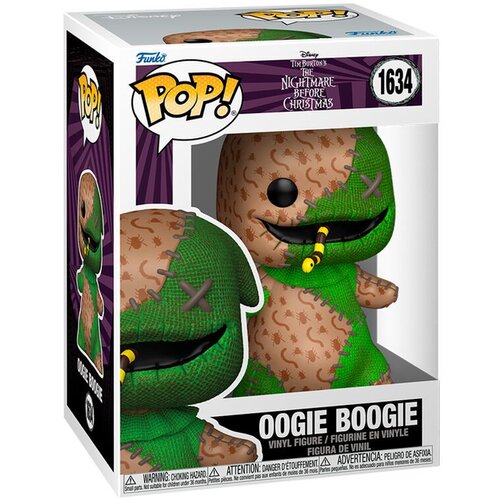 Funko Figura POP Disney Pesadilla Antes de Navidad Oogie Boogie Slike