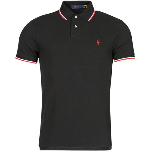 Polo Ralph Lauren Polo majice kratki rokavi CALMIRA Črna Slike