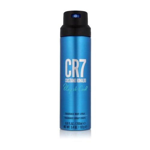 Cristiano Ronaldo CR7 Play It Cool 200 ml u spreju za mu&amp;scaron;karce Slike