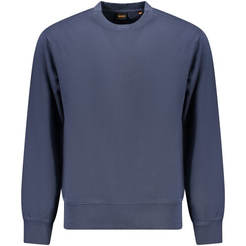 Boss HUGO MEN&amp;amp;#39;S ZIP-UP SWEATSHIRT BLUE Slike