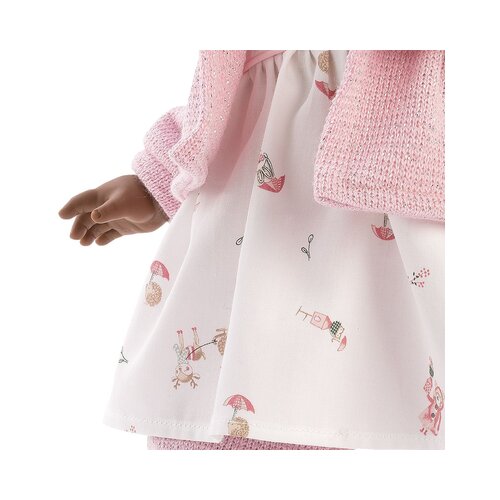 Llorens Interaktivna punčka Newborns That Cry - Diara, 38 cm (8426265386185) Slike