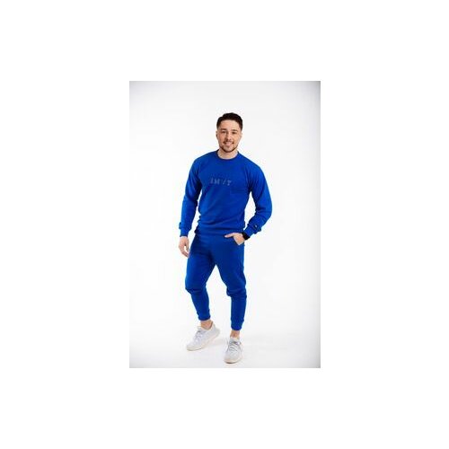 Innovation X tanji muški komplet (duks bez kapuljače) - rojal plavi Cene