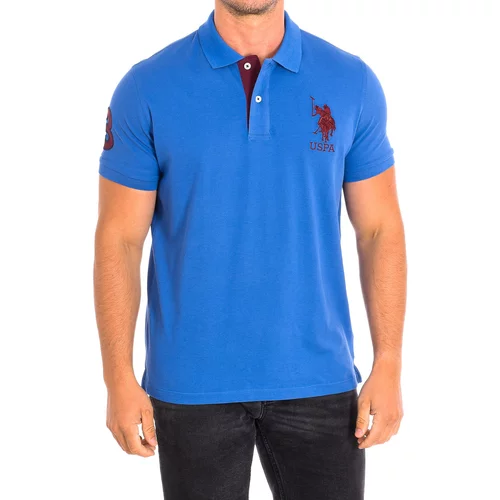 US Polo Assn Polo majice kratki rokavi 64779-137 Modra
