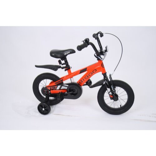Gigoo Bicikl 12&amp;quot; cross orange Slike