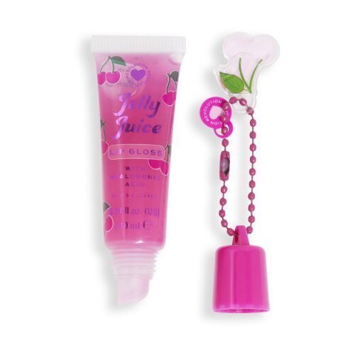 Revolution glos za ustnice - Jelly Juice Lip Tubes - Cherry Cene
