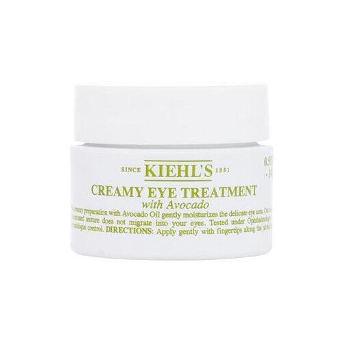 Kiehls avocado creamy eye treatment vlažilna in hranljiva krema za področje okoli oči 14 ml za ženske Cene