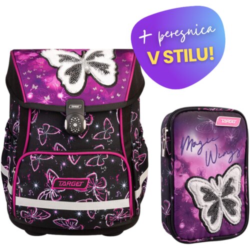 Target Komplet Magic Wings: torba + peresnica Cene
