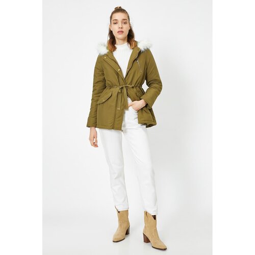 Koton Women&amp;#039;s Khaki Parka Slike