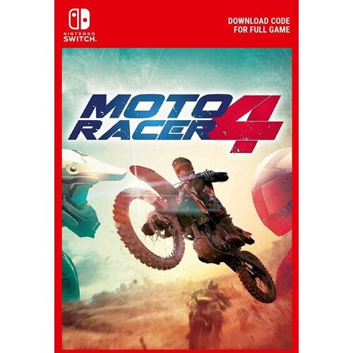 moto racer 4 (switch) eshop nintendo key europe Cene