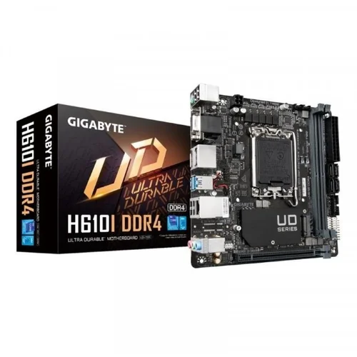 Gigabyte matična plošča LGA1700 mini ITX H610I