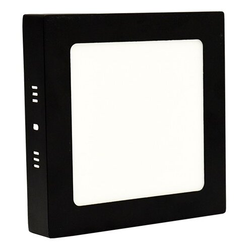 Mitea Lighting nadgradni kvadratni led panel 12W M12NK-BK Cene