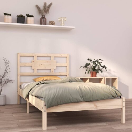 Furnova Posteljni okvir iz trdnega lesa 90x190 cm, (21940397) Slike