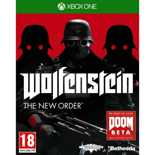  XBOX ONE Wolfenstein The New Order Cene