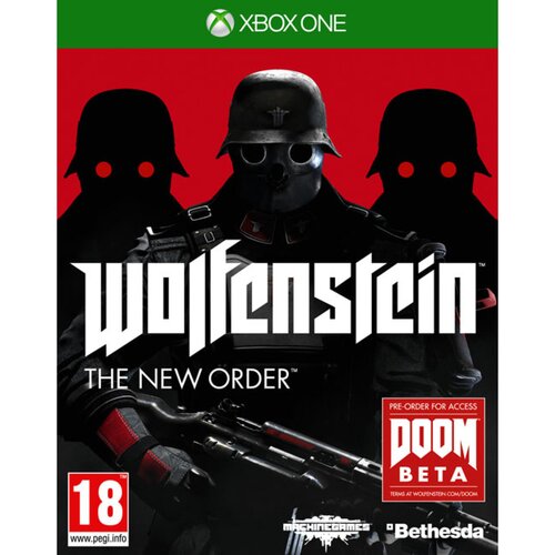  XBOX ONE Wolfenstein The New Order Slike