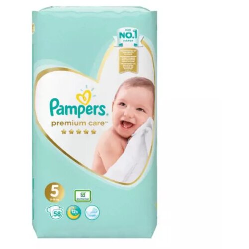 Pampers Pelene Premium Care 5, 58/1 Slike