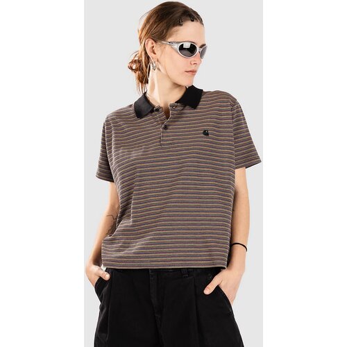 Carhartt WIP Dion Polo majica dion stripe / lily Slike
