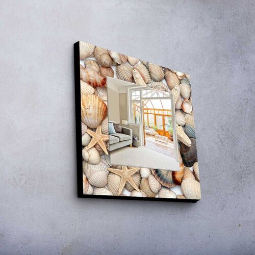 Wallity ogledalo MA-050, 50x50cm Cene