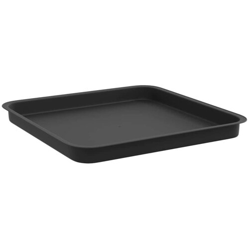  Saksije za biljke 6 pcs Crna 43 x 43 x 33,5 cm Plastika Slike