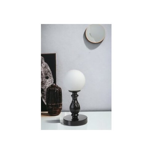 Opviq Stona lampa E27 Grlo, Crno-bijela Cijene