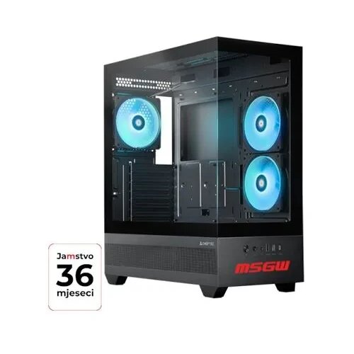  msg gamer i5 i114 14400F/16GB/5060/M.2 1TB/600W Cene