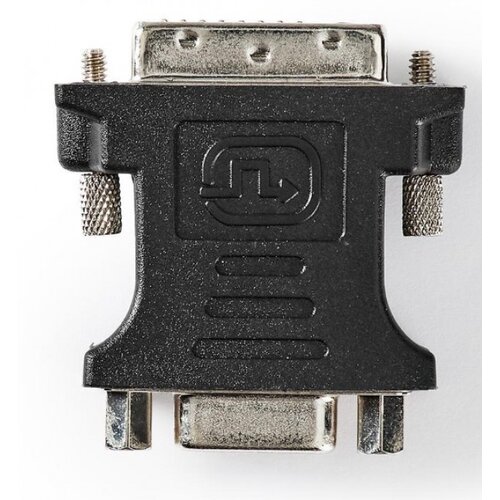 Nedis CCGP32902BK Adapter DVI-D 24+1-pin male to VGA 15-pin HD (3 rows) female DVI-D Cene