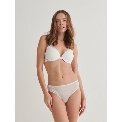 Reserved komplet 2 bikini spodnjih hlačk - ebenovina Cene