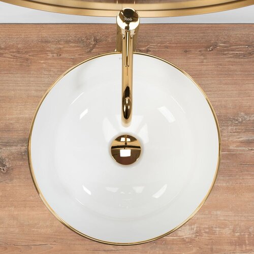 Rea Umivaonik Stella White gold edge Slike