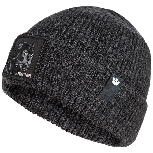 Goorin Bros Kapa The Panther Beanie črna barva, 107-2489 Slike