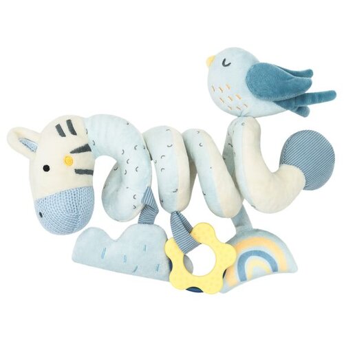 Kikka Boo Igračka horizontalna spirala Stripy Friends Cene