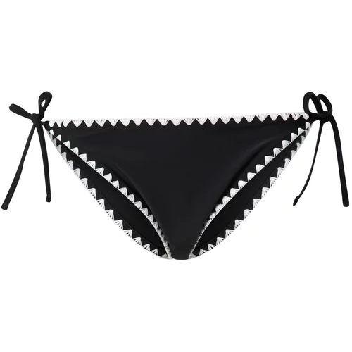 Guido Maria Kretschmer Collection Bikini hlačke 'Lea' črna / bela