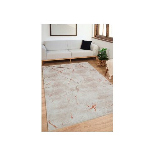 Conceptum Hypnose tepih Alin Al004, 80x400 cm, krem-narandžasta Cijene