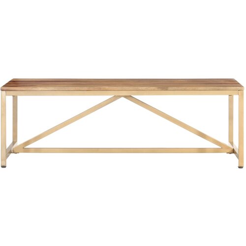 Maison Chic Klubska mizica - kavna mizica - Nizka mizica 120x60x40 cm trden palisander, (21754714) Slike