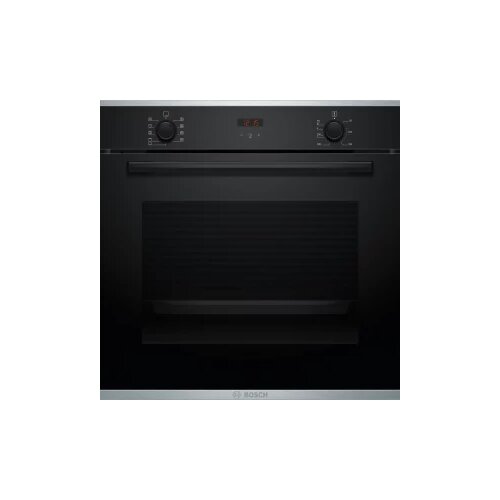 Bosch pećnica Serie 4| CRNA A, EcoClean,71L, Regular close Slike